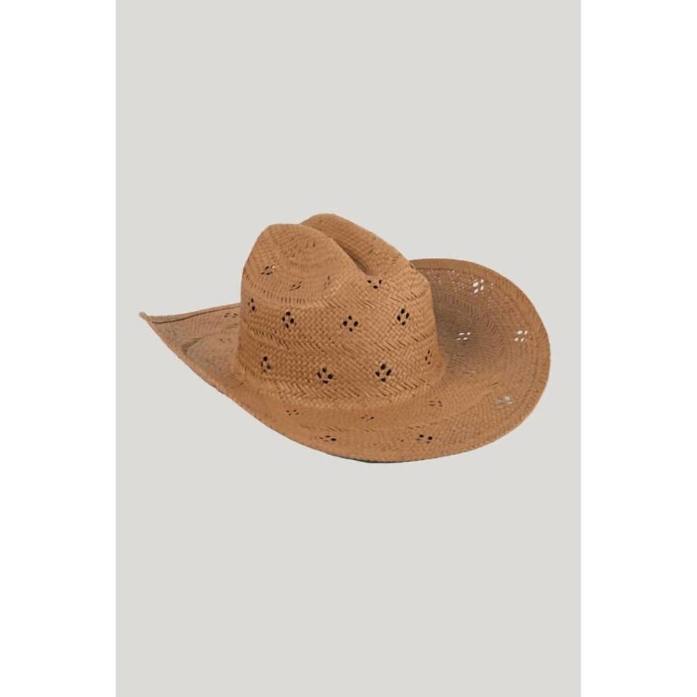 NEW LACK OF COLOR desert rose cowboy hat in tan - Picture 3 of 4